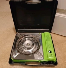 Bella Tavola Click 2 Cook Portable Butane-Powered Stove BT-5000 NEW IN CASE!