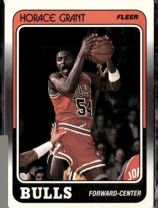 HORACE GRANT 1988-89 FLEER RC #16  (ID 4080)