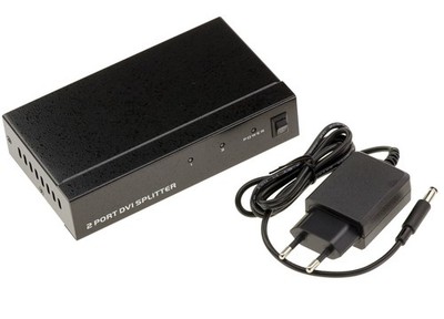 Splitter DVI 2 Anschlüsse Dvid - Duplikate 2 Fach Bild Einer Quelle Dvi-D