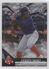 2021 Bowman Platinum Top Prospects Ice Foil Gilberto Jimenez #TOP-1 12lg