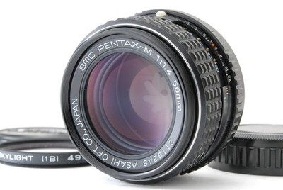[NEAR MINT] Pentax SMC Takumar 50mm F1.4 MF Standard Lens for K mount JAPAN