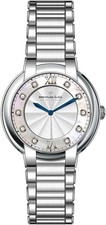 Dreyfuss Ladies Watch with Silver Bracelet DLB00060/D/01