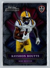 2021 Wild Card Alumination NIL #ANBC-47 Kayshon Boutte