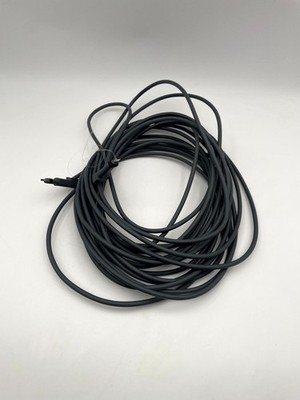 E142890-UN CAT 5E Ethernet Patch Cable Black C(UL)US CMX Outdoor CMR 75°C