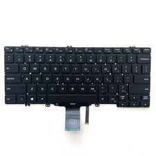 New US Keyboard Backlit Fit Dell Latitude 7300 5300 5310 2-in-1 5GJY7 08GDY7
