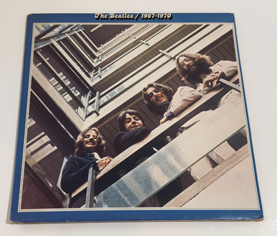 The Beatles 1967-1970 Vinyl 2xLP 1978 Capitol SEBX-11843 Blue