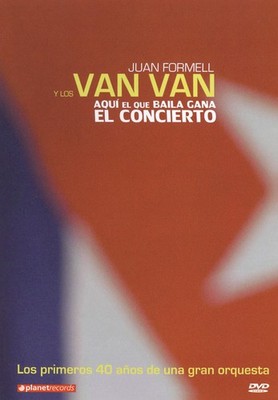 JUAN FORMELL Y LOS VAN VAN AQUI EL QUE BAILA GANA NEW DVD