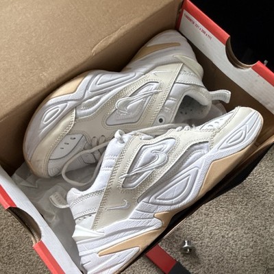 Nike M2K Tekno Summit White Women's Sneakers Ivory AO3108-006 2019