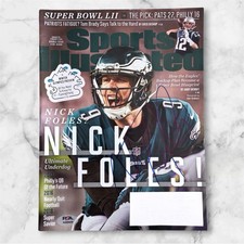 Nick Foles Rookie Cards and Autograph Memorabilia Guide 34