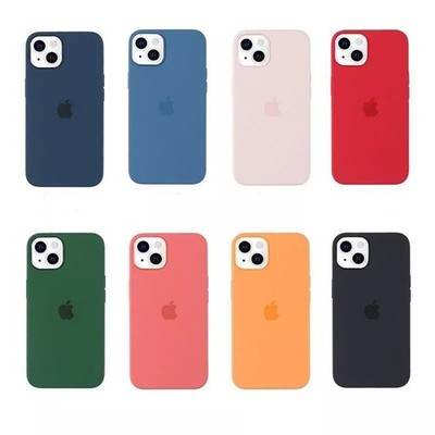For iPhone 12ProMax 12Pro Silicone Case with MagSafe Silicone MagSafe Case Cover