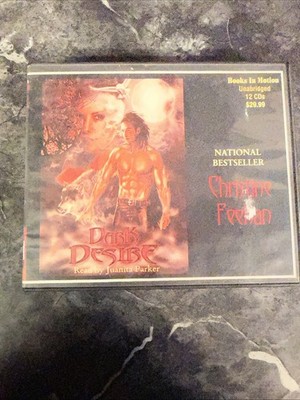 Books In Motion Dark Desire By Christine Feehan Audio 12cds