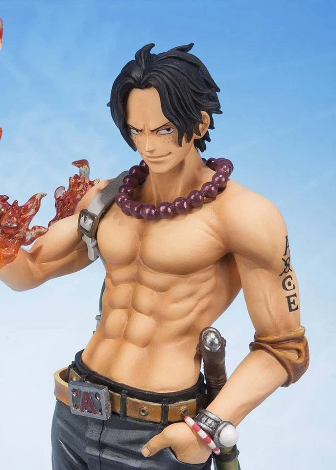 ONE PIECE - FiguartsZero Portgas D.Ace 5th Anniv. Tamashii Nations - Immagine 2 di 4