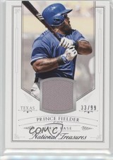2015 Panini National Treasures 33/99 Prince Fielder #140 g6w