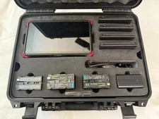 Atomos Ninja Inferno 7" 4K HDMI Recording Monitor SSD+ 4 Batteries...PLEASE READ