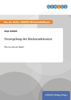 Neuregelung der Rücksendekosten Anja Schlatt