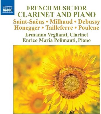 Audio Cd - Ermanno Veglianti / Enrico Maria Polimanti - French Music For Clarine