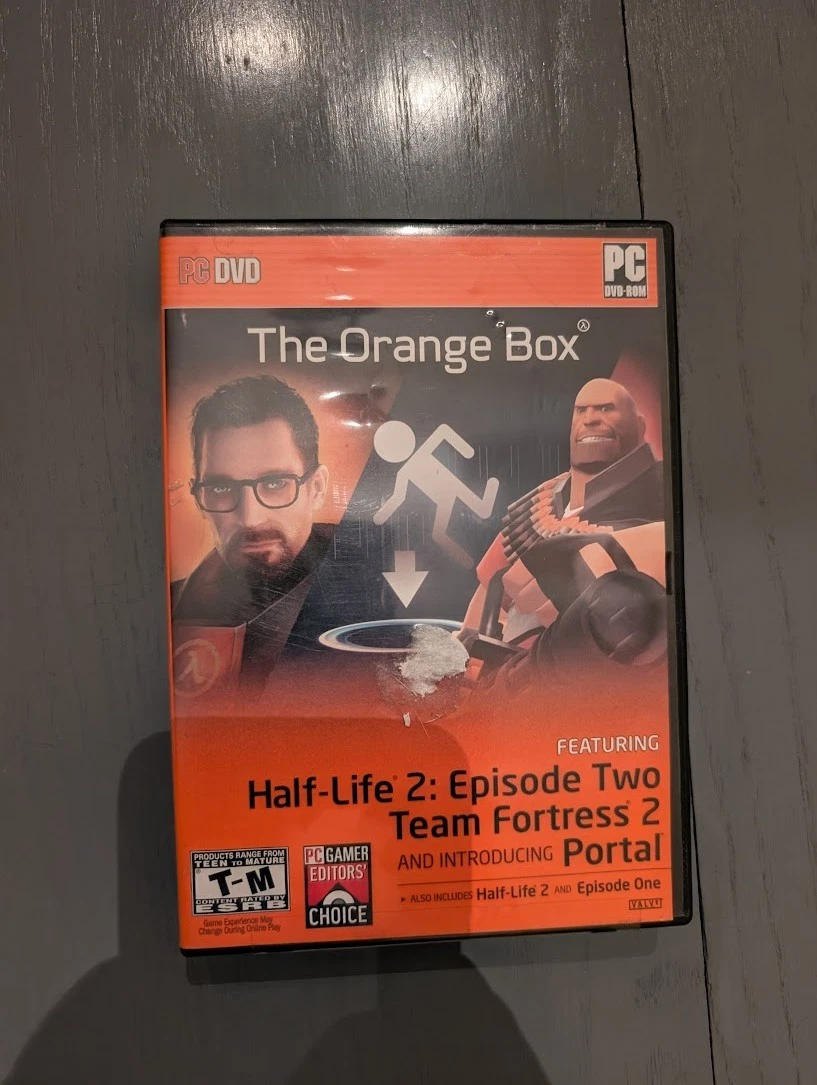 Preços baixos em The Orange Box PC Video Games | eBay
