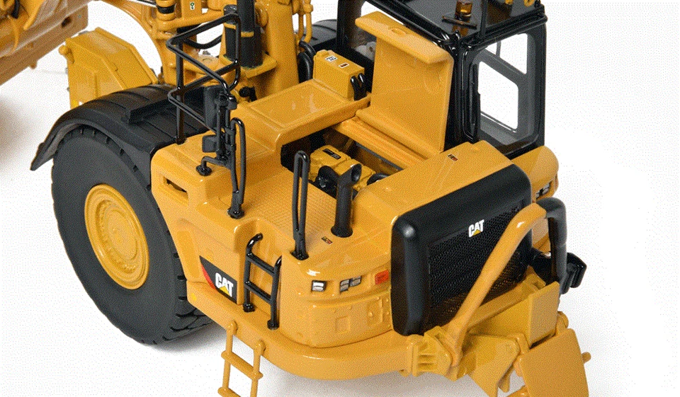 CCM, Scraper CATERPILLAR 637K, échelle 1/48, CCM637K - Photo 3/4