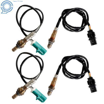 4x Oxygen O2 Sensors For Ford F-150 2009 2010 5.4L-V8 Up/Downstream
