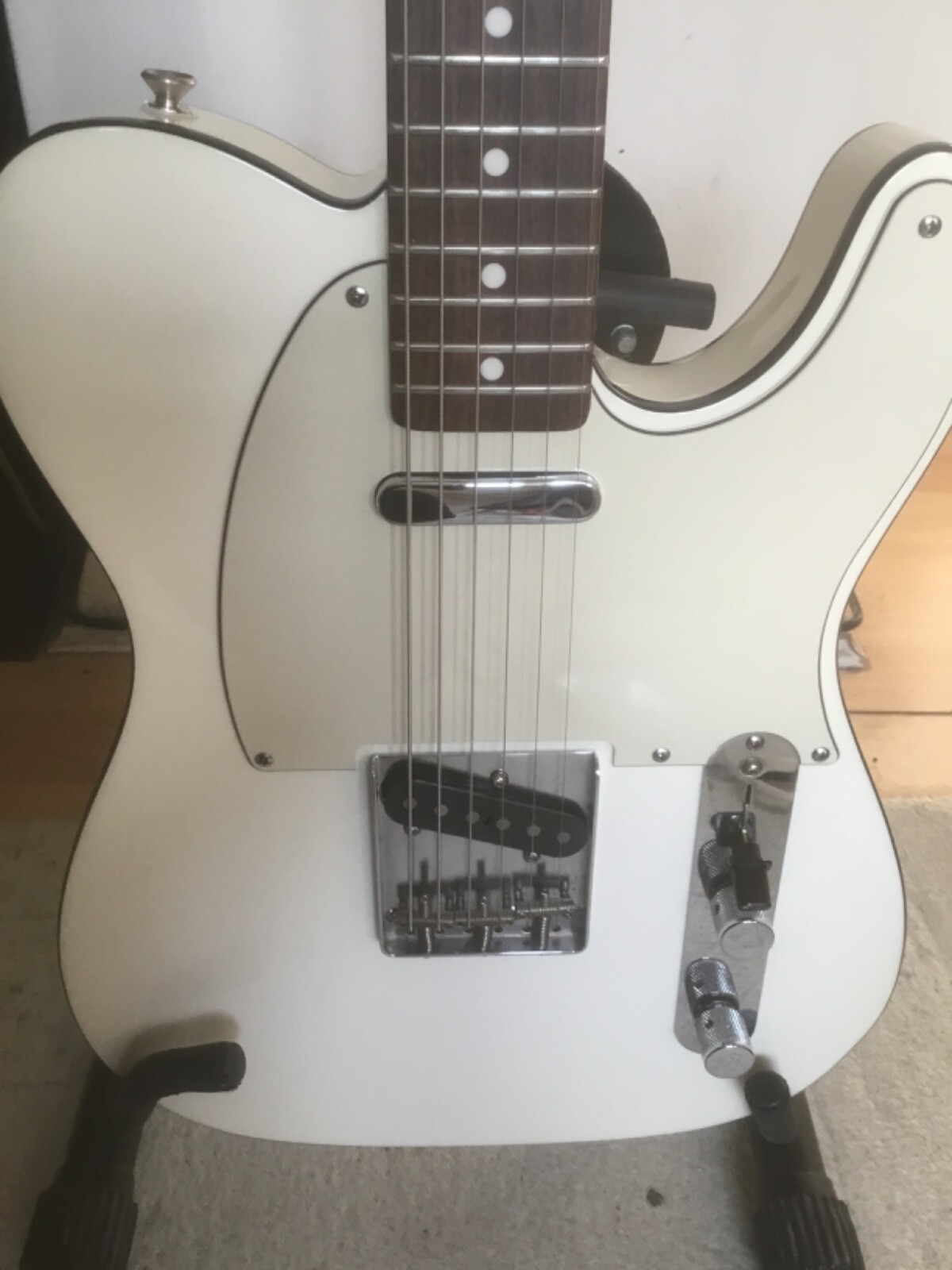 Fender Squire Classic Vibe Telecaster fsr usa pickups many upgrades 1st