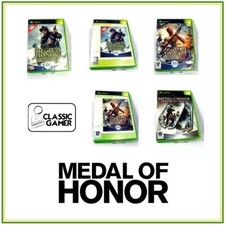 Medal of Honor Games: Frontline, Rising Sun, European Assault Xbox originale VG