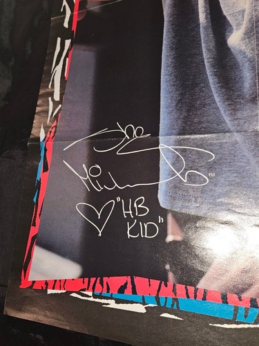 WWE SHAWN MICHAELS & SUNNY SIGNED DOUBLE SIDED 1996 MAGAZINE POSTER JSA CERT WWF - 第 11/24 張圖片