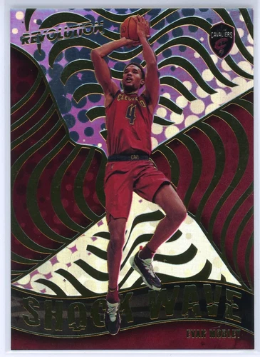 Evan Mobley 2021-22 Panini Revolution Shock Wave Rookie Card #24