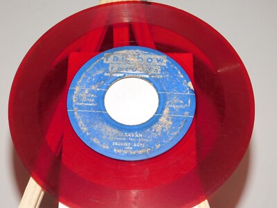 Esquire Boys 45 We Drifted Apart / Caravan / Rainbow Records 188 (Red Vinyl)
