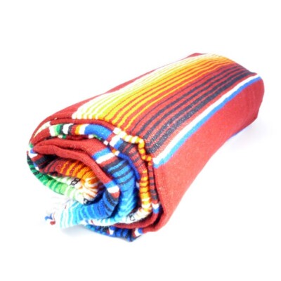 Decke Chicano style Motorrad Hot Rod Mexiko Mexikanisch Style Bunt Bobber 
