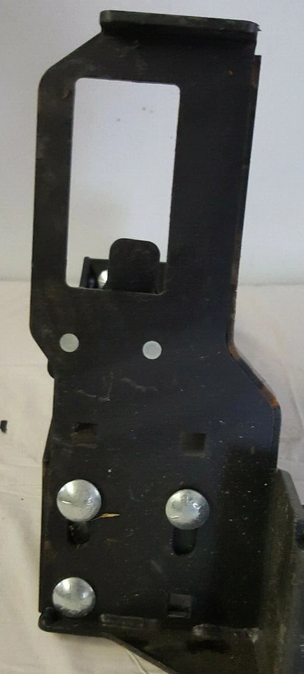 Gamber-Johnson Black Steel Computer Mount Step Bracket w/ Pole & Component Foto 2 de 4