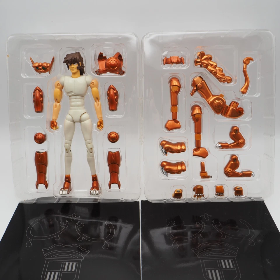 Figura de tela BANDAI Saint Seiya Myth conjunto de 5 unicornio león lobo hidra oso Foto 4 de 4