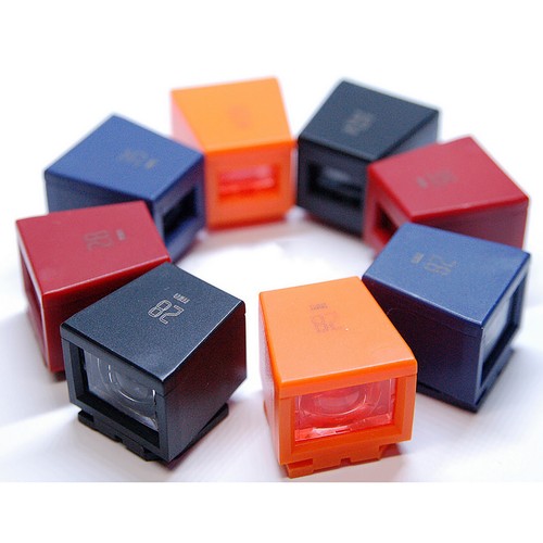 28/35/40mm External Optical Side Axis Viewfinder for Ricoh GR For Leica X Camera - Picture 2 of 17