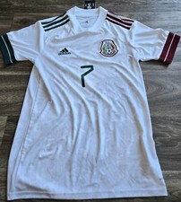 Adidas Mexico Away 20/21 Orbelin Pineda Futbol Soccer Jersey Size Medium GC7940