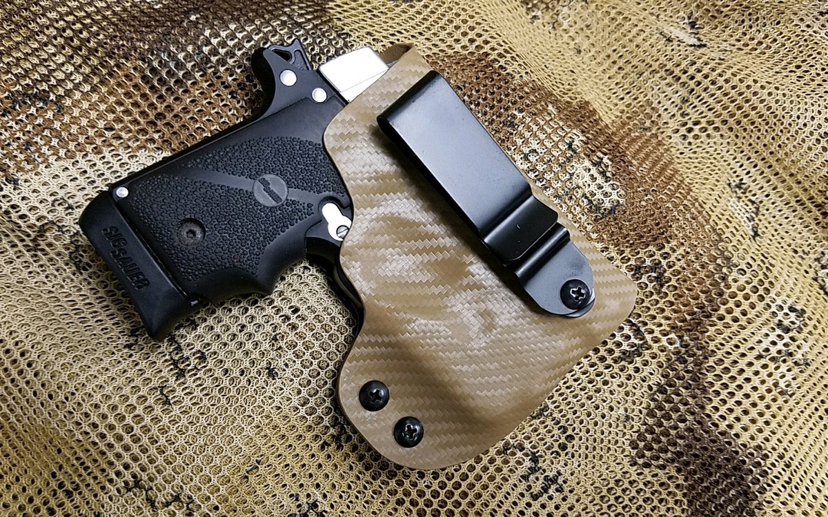 Gunner's Custom Holster fits Sig Sauer 238 938 w/Streamlight TLR-6