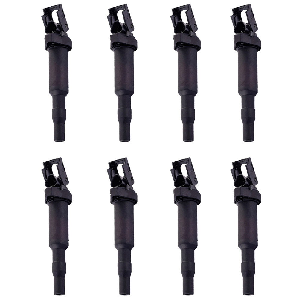 Ignition Coil Set 8PCS 2001-2016 for BMW / Mini Cooper / Rolls Royce Phantom
