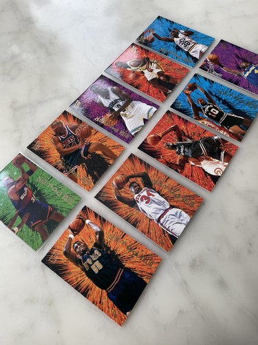 Complete 10 Card Set | 1994-95 Fleer Ultra - Ultra Power | Shaquille O'Neal NBA - Picture 2 of 6