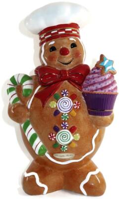 Christopher Radko, Home for the Holidays, Ginger Cake Delights Cookie Jar, 16''