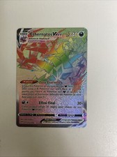 Carte Pokémon : Ethernatos Vmax 192/189 Ténèbres Embrasées Française