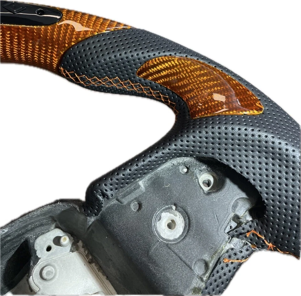 LED 2015+ Dodge/Chrysler/Naranja/Fibra de carbono/Durango/Cargador/ Challenger/ Foto 2 de 2