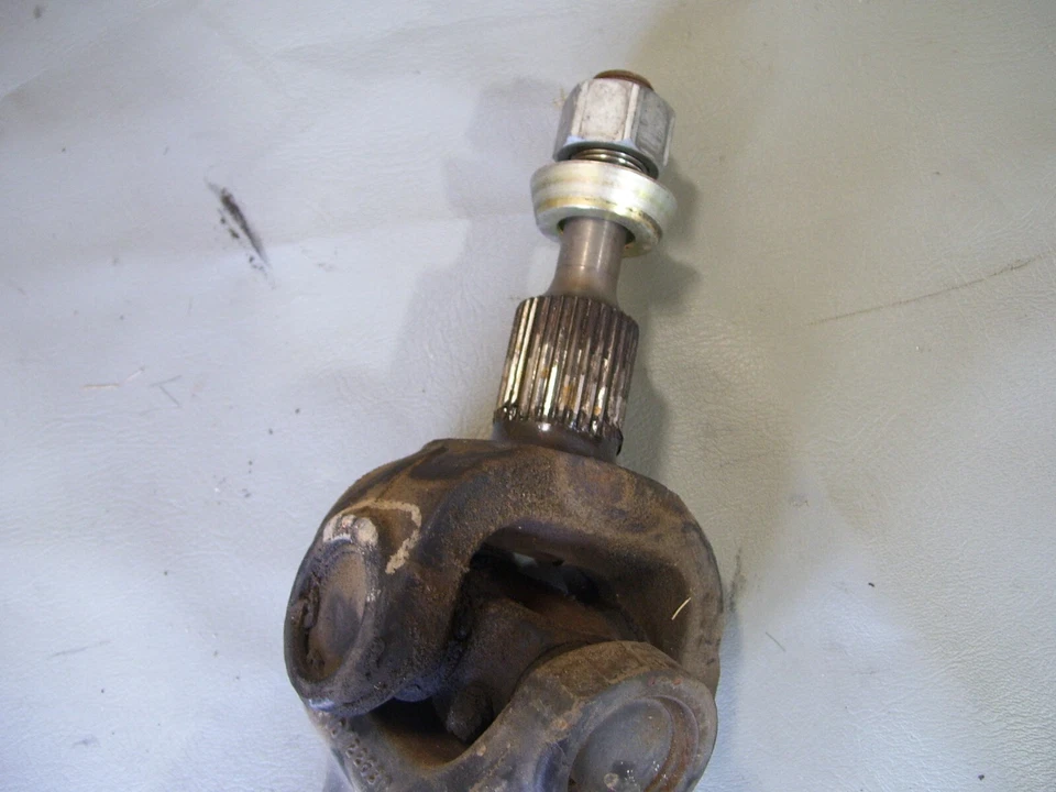 Jaguar xj8 2000 original eje trasero derecho o izquierdo medio eje OEM Foto 2 de 4