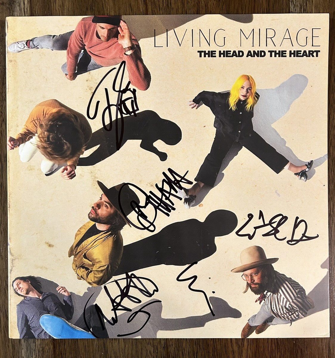 米2discs LP Head &amp;amp; Heart Living Mirage: The Complete Recordings 093624890041 Warner Records /00520 The Head And The Heart – Living Mirage: The Complete