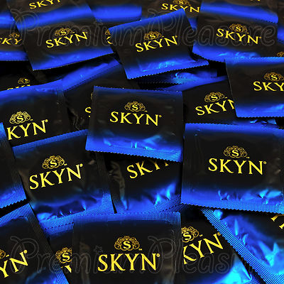 SKYN  Extra Lubricated Condoms * Original Non-latex Polyisoprene Condoms *  NEW | eBay