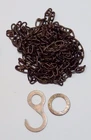 Cuckoo Clock Chain ANTIQUE FINISH BRASS Fits Regula 25 35 70 NEW 61 Links/ft