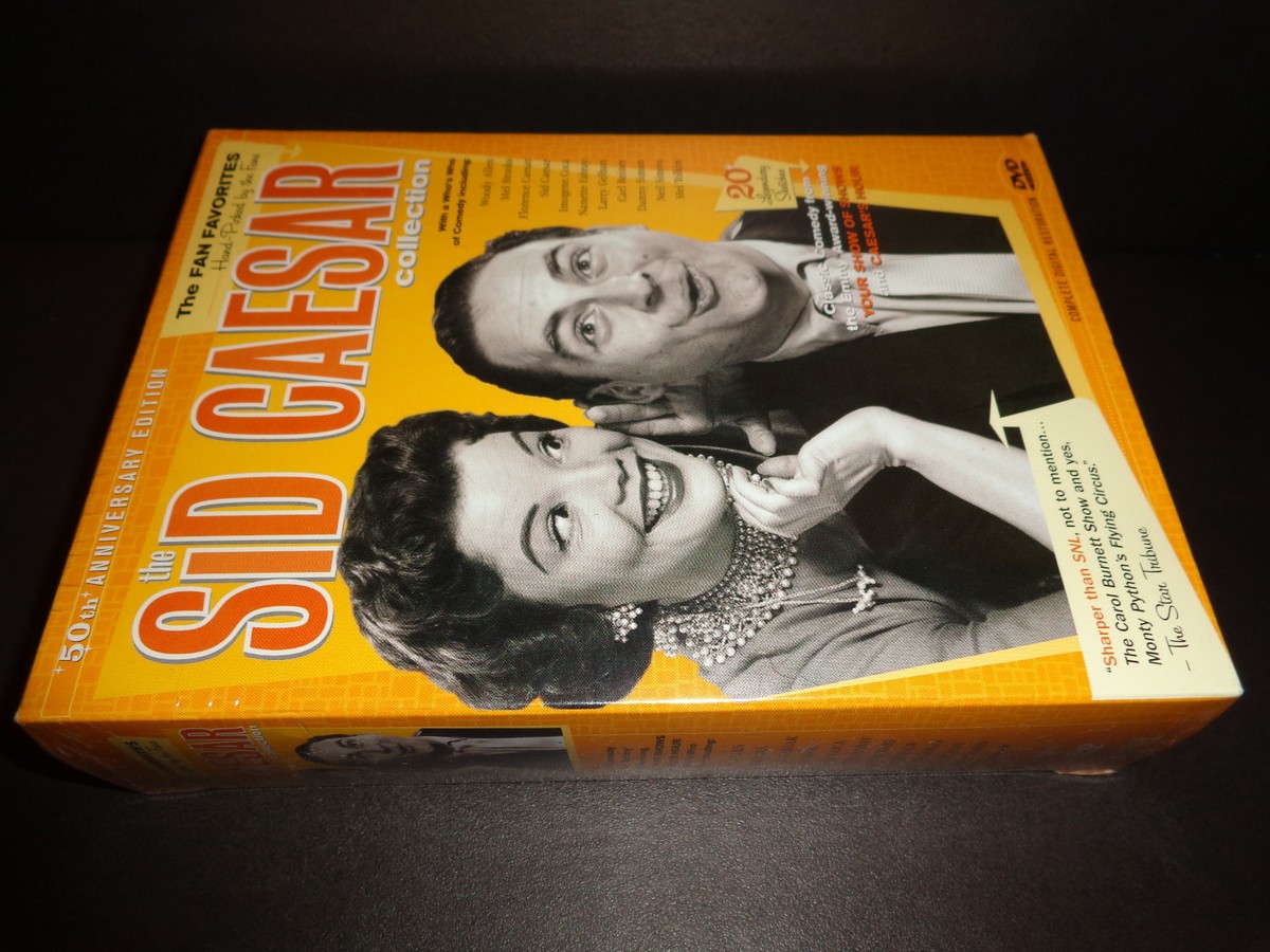 SID CAESAR COLLECTION-FAN FAVORITES-20 legendary, hilarious