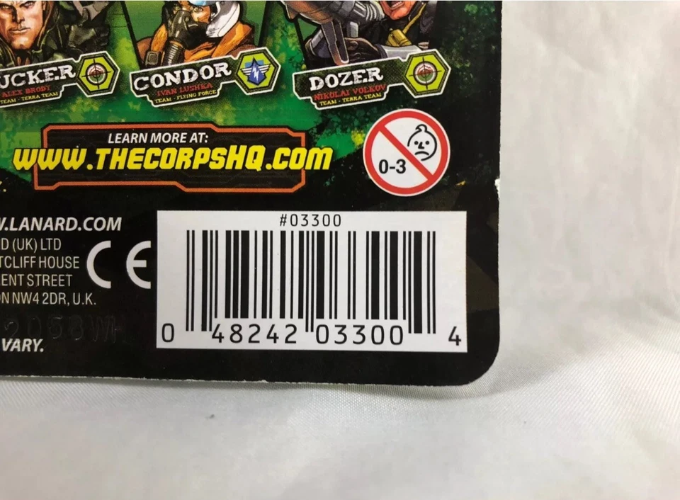 The Corps ELITE  Rain 2018 Character Discontinued Action Figure 3+  NIB - Image 3 of 4