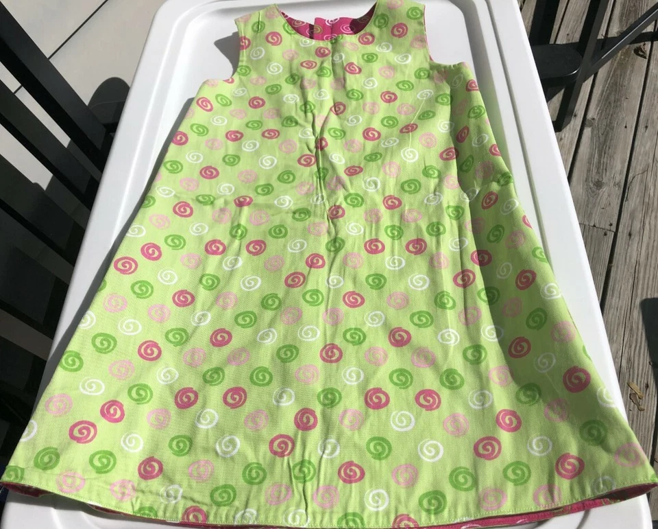 New 2pc Boutique Chez Ami Patsy Aiken Ballet Shoes Jumper Dress Tights 6X 7 NWT - Image 4 of 4