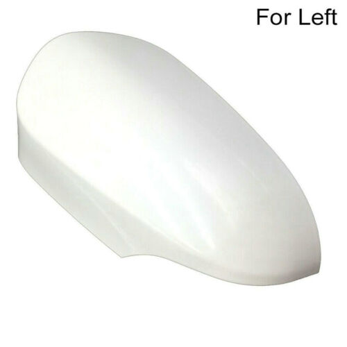 Side Mirror Cover Cap Driver Left Side White For Toyota Corolla 2014-2018 NEW - Afbeelding 1 van 6