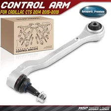 Front Left Lower Rearward Control Arm w/ Ball Joint for Cadillac CTS 2014-2019