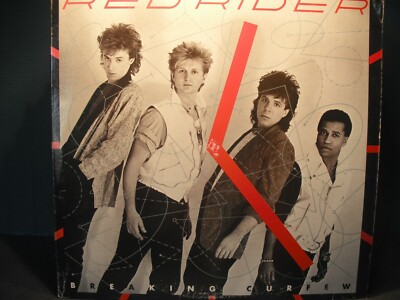RED RIDER  Breaking Curfew