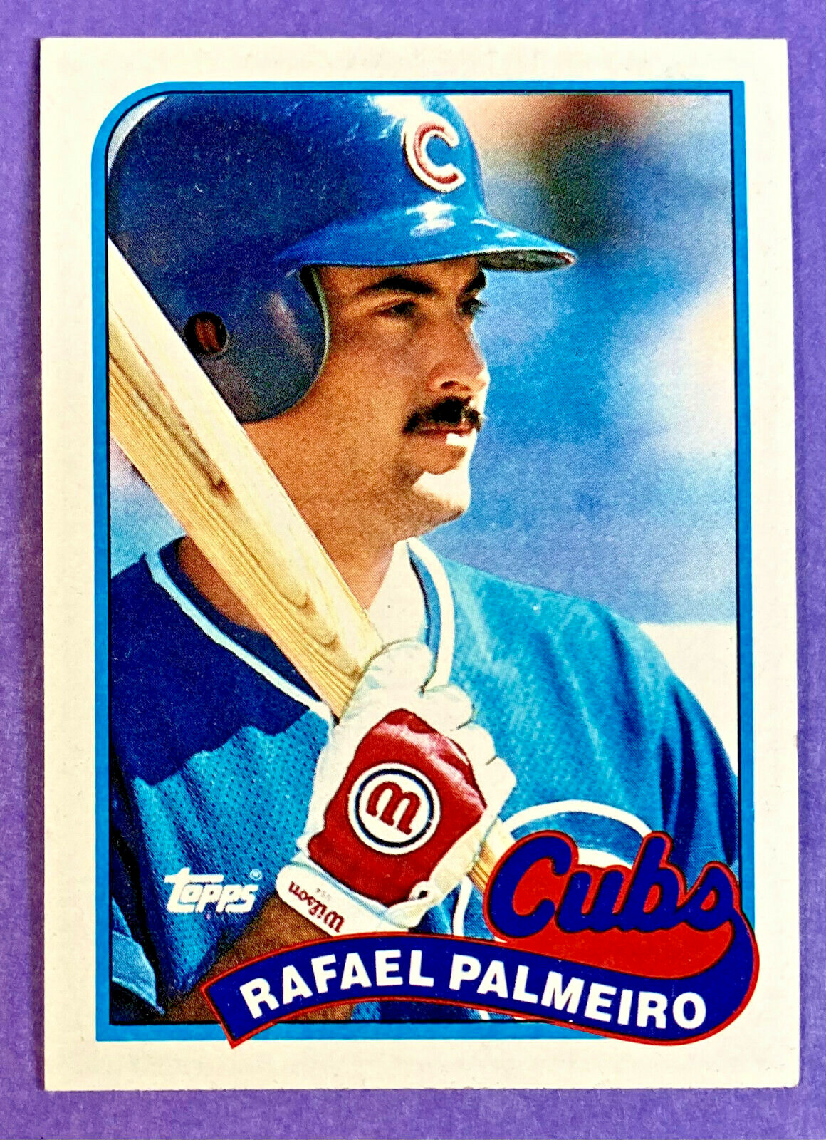 1989 Topps Rafael Palmeiro 310 Baseball Card Chicago Cubs (4x AS/3x GG/2x SS) eBay